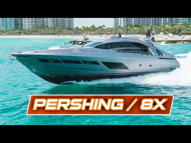 Pershing 8X / Premium Haulover