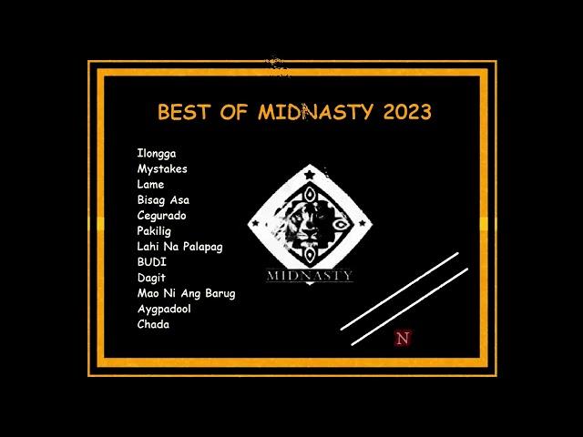  BEST OF MIDNASTY 2023  TOP HITS 2023 