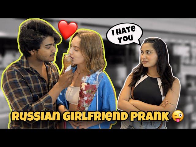 Russian Girlfriend Prank ️