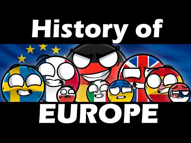 CountryBalls - History of Europe