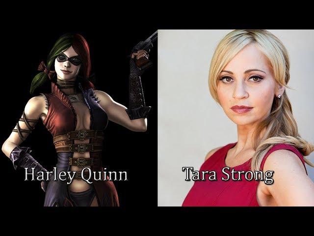 Characters and Voice Actors - Injustice: Gods Among Us Ultimate Edition