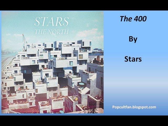 Stars - The 400 (Lyrics)