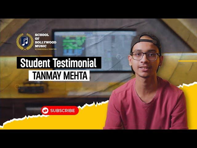 SBM Student Testimonial | Tanmay Mehta