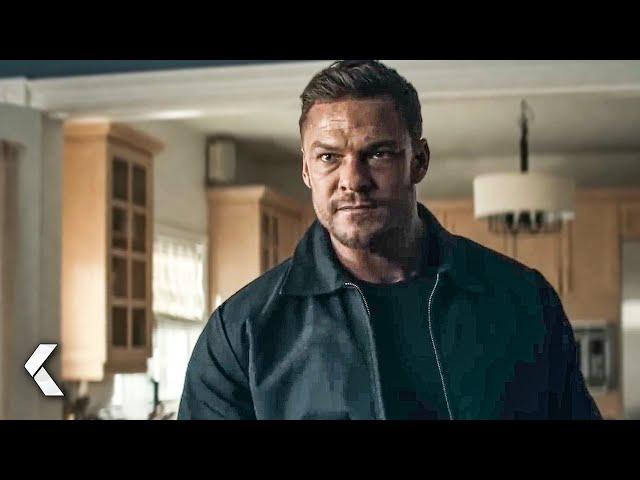 Jack Reacher SHOWS NO MERCY To A Corrupt Cop - Reacher Season 2 | Alan Ritchson