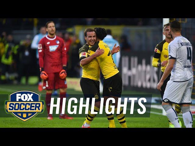 90 in 90: Borussia Dortmund vs. 1899 Hoffenheim | 2019 Bundesliga Highlights