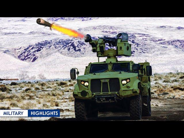 How Robust New Oshkosh JLTV-HGC With Javelin-Guided Missile Launcher?