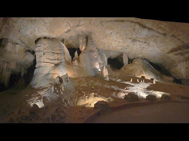 Marengo Cave: One of the most beautiful caves on earth (Marengo, Indiana)