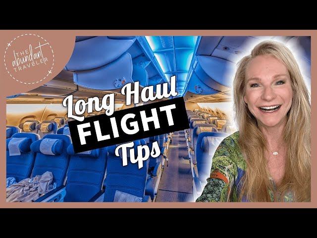 Long Haul Flight Survival Guide - My Top Tips & Tricks