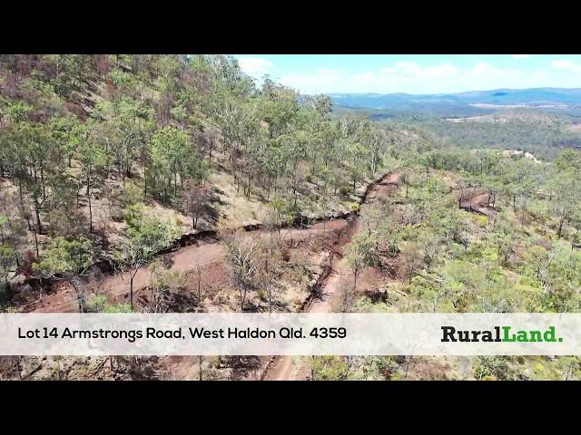 Toowoomba Rural Real Estate SOLD - Armstrongs Road, West Haldon Qld. 4359