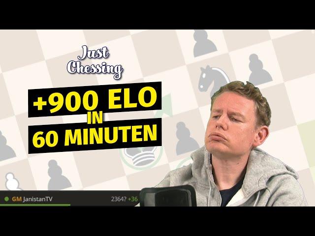 Speedrun auf 2400 auf Lichess.org | Just Chessing mit GM Jan Gustafsson