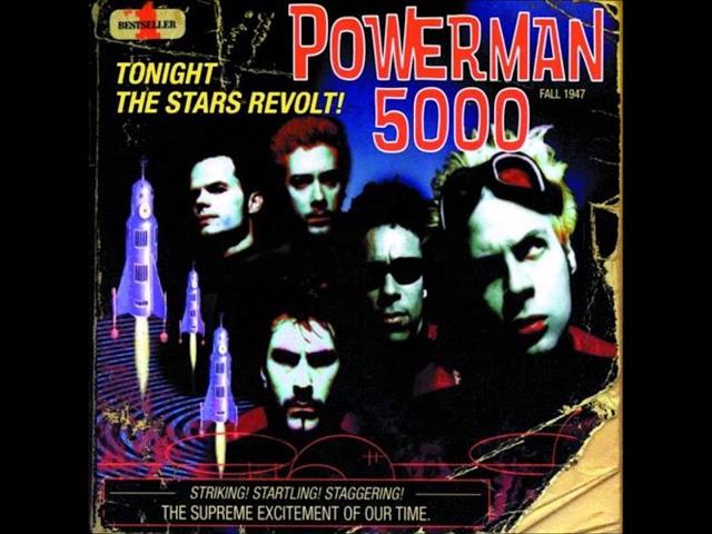 Powerman 5000 - Supernova Goes Pop (Audio)