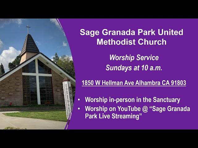 Sunday Worship 12-15-2024