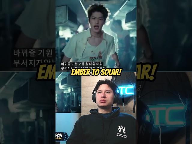 Ember to Solar - RIIZE REACTION  #shorts