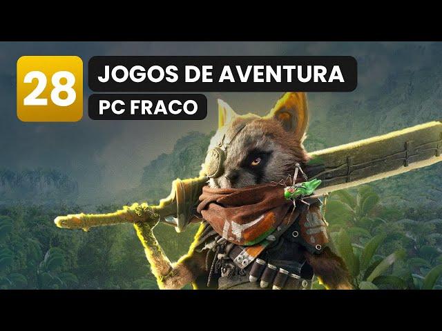 Os 28 melhores jogos de aventura para PC fraco  (Jogos leves de aventura para PC fraco)