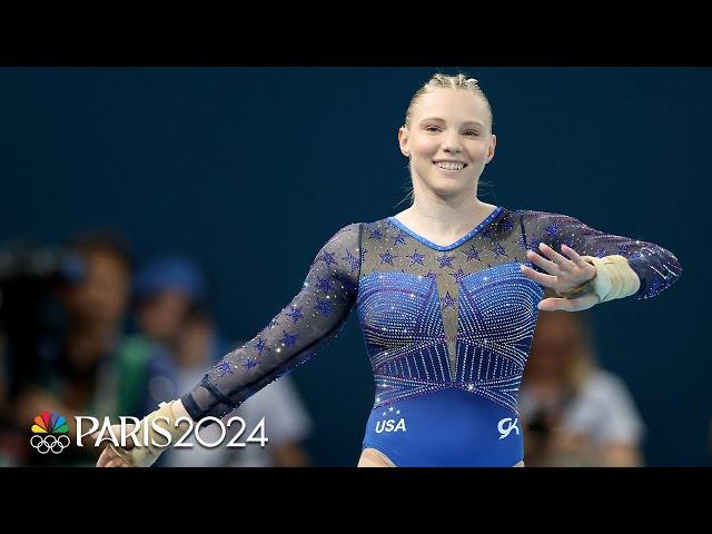 Jade Carey 'exorcised the demons' in CLAIMING vault bronze at Paris Olympics | NBC Sports