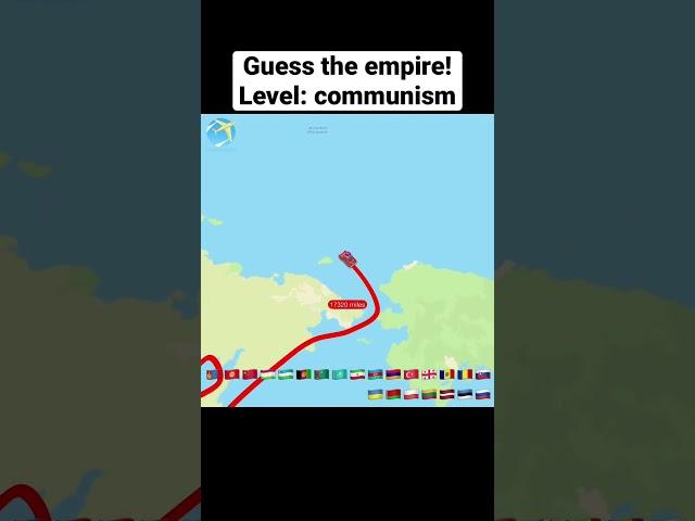 Guess the empire #shorts #viral #soviet #communism #easy #russia #joke #fyp