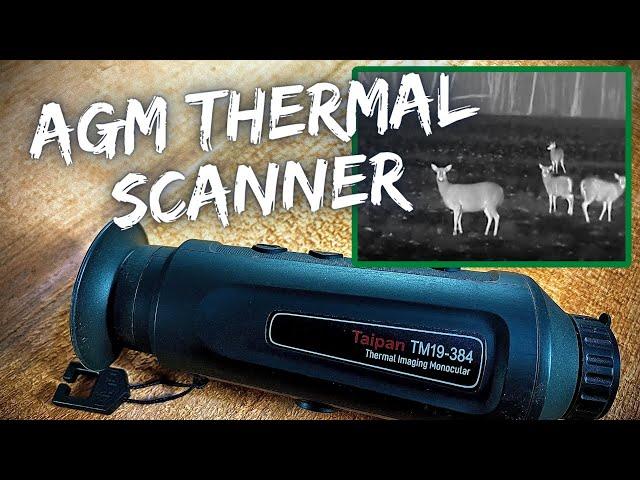 AGM Taipan TM19-384 Review | BEST Thermal Monocular