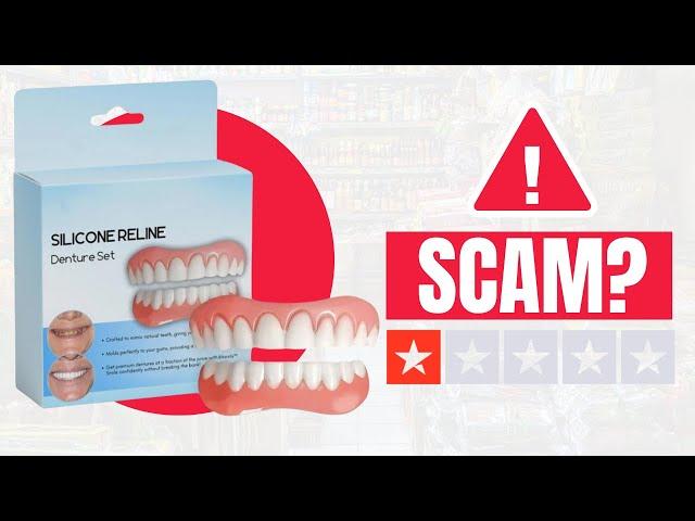 Bikenda Silicone Reline Denture Set - Scam or Legit?