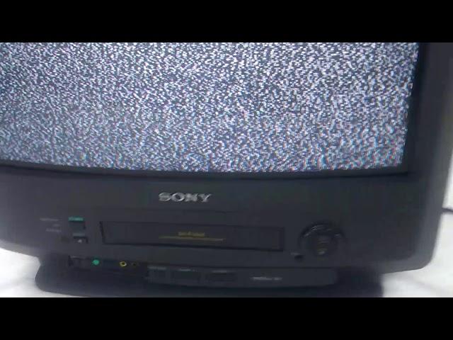 Sony Trinitron KV-20VM30 20" CRT VCR VHS Tape Player Combo Color Video TV