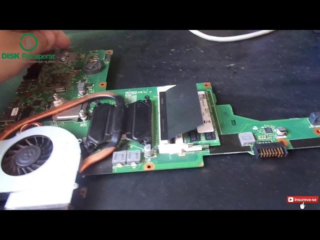 Defeito na bga? Reflow R$ 100,00 pra "RESOLVER"