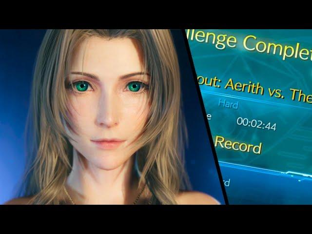 Final Fantasy VII Rebirth Legendary Bout: AERITH VS THE MAGI