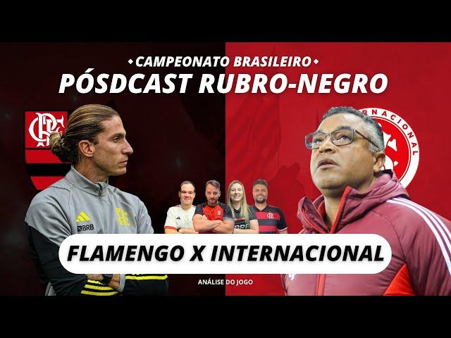 FLAMENGO X INTERNACIONAL | PÓSDCAST RUBRO-NEGRO!