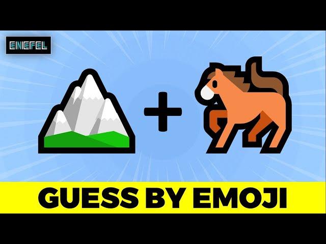  99% SUCCESSFUL!!! CAN YOU GUESS NFL TEAM BY EMOJI | NFL QUIZ
