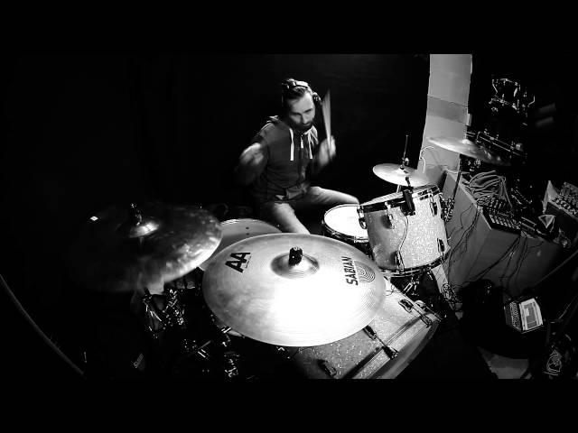 Massive Attack - Girl I Love You. (Drum Covered by Alexey Menshikov)