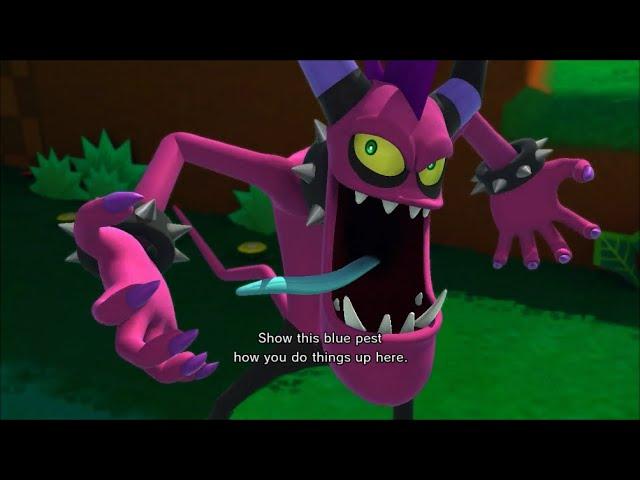 Sonic: Lost World - Meet Zazz - Cutscene