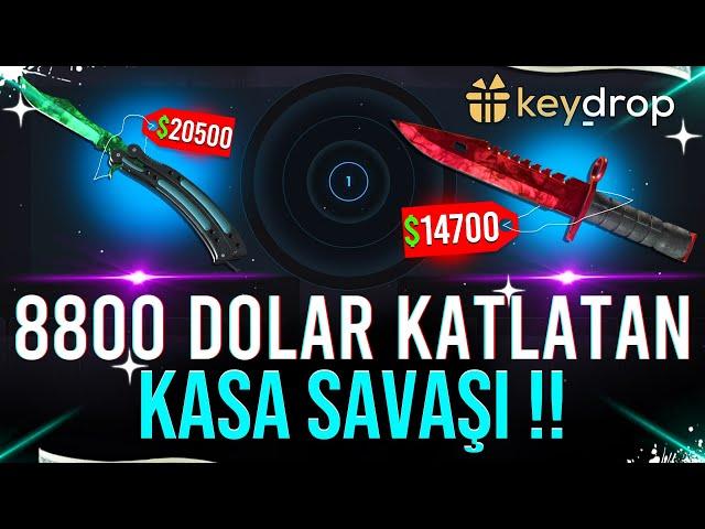 ETERNAL FIRE OYUNCULARI BANA 8800 DOLAR KATLATTI! - KEYDROP