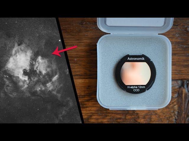 This DSLR Ha Filter Can Improve YOUR Astrophotography