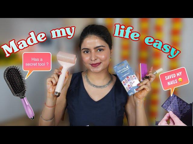 7 Products that *MADE MY LIFE EASY* | Beauty & Grooming Hacks | Kashika