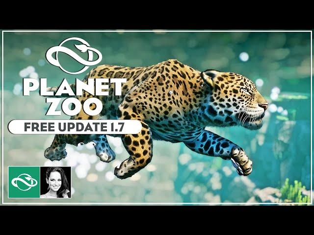 ▶ Free Update 1.7 | Overview | Planet Zoo |