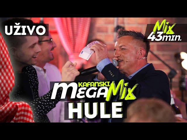 HULE - KAFANSKI MEGA MIX | 2021 | UZIVO | OTV VALENTINO