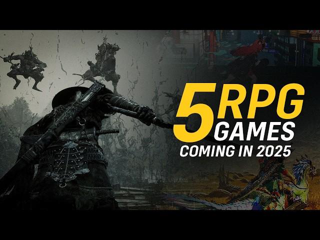 5 Most Anticipated RPG Games Coming in 2025