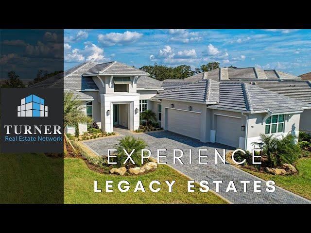 Experience Legacy Estates in Palmer Ranch, Florida