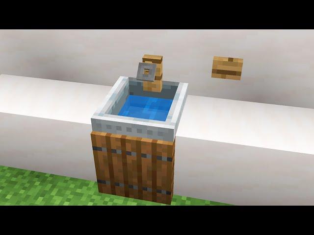 Minecraft lavabo nuevo tutorial #shorts