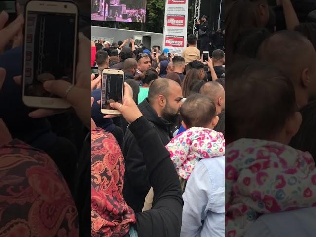 Imran Khan in big johns mela Birmingham