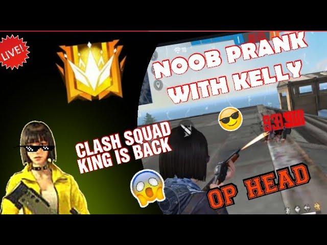 CLASH SQUAD OP GAMEPLAY IS BACK || Freefire || Home gaming|| #homegaming