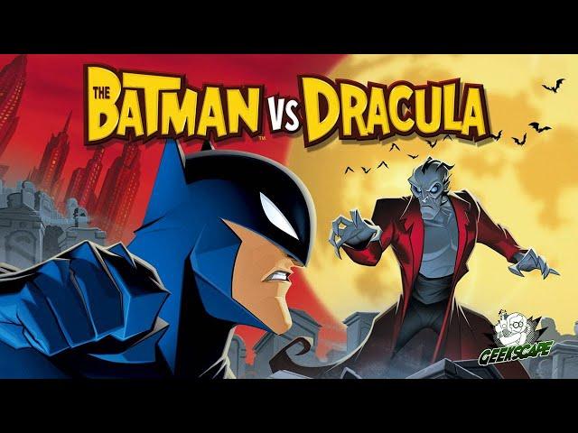 Analog Jones Podcast - Batman vs. Dracula (2005) Movie Review