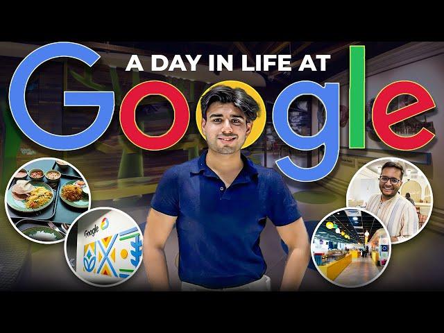 Life at Google | Inside Google Bangalore Office with @ArshGoyal  | Google India's BEST Office Space!