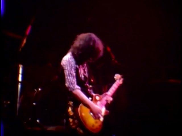 Led Zeppelin - Live in Indianapolis, IN (January 25th, 1975) - 8mm film