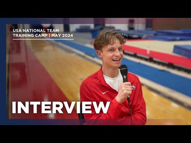 "I did pretty good, all things considered" Patrick Hoopes | Interview | US Nat. Team Camp