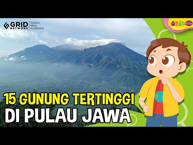 5 Gunung Tertinggi di Pulau Jawa, Mulai dari Semeru hingga Gunung Slamet - Fakta Menarik