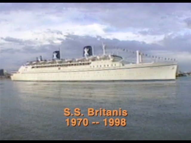 Floating Paradise Lost:  SS BRITANIS, Part Three:  BRITANIS Decked! (a top-to-bottom tour)