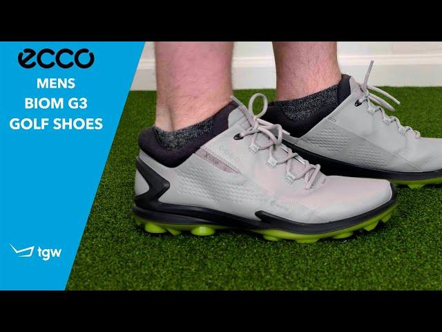 ECCO Biom G3 Golf Shoes Overview by TGW