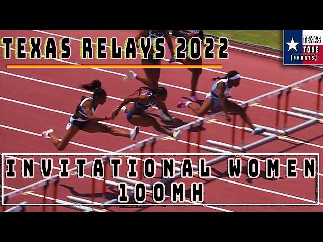 Keni Harrison, Christina Clemons-Top Female Hurdlers Showcase[Texas Relays-100mH-Invitational Women]