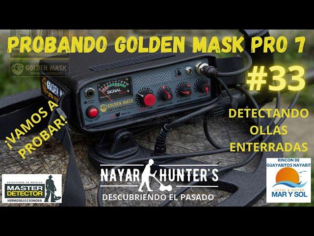 PRUEBA GOLDEN MASK DEEP HUNTER PRO 7