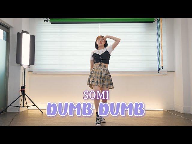 SOMI (전소미) - DUMB DUMB DANCE COVER 안무 커버댄스 거울모드 (Mirrored)