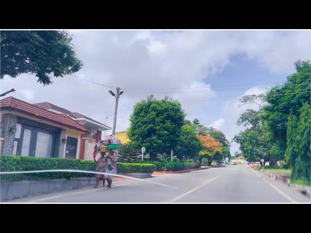THE MOST DESIRABLE NEIGHBORHOOD IN ACCRA , GHANA TO LIVE IN- Beautiful Dansoman tour